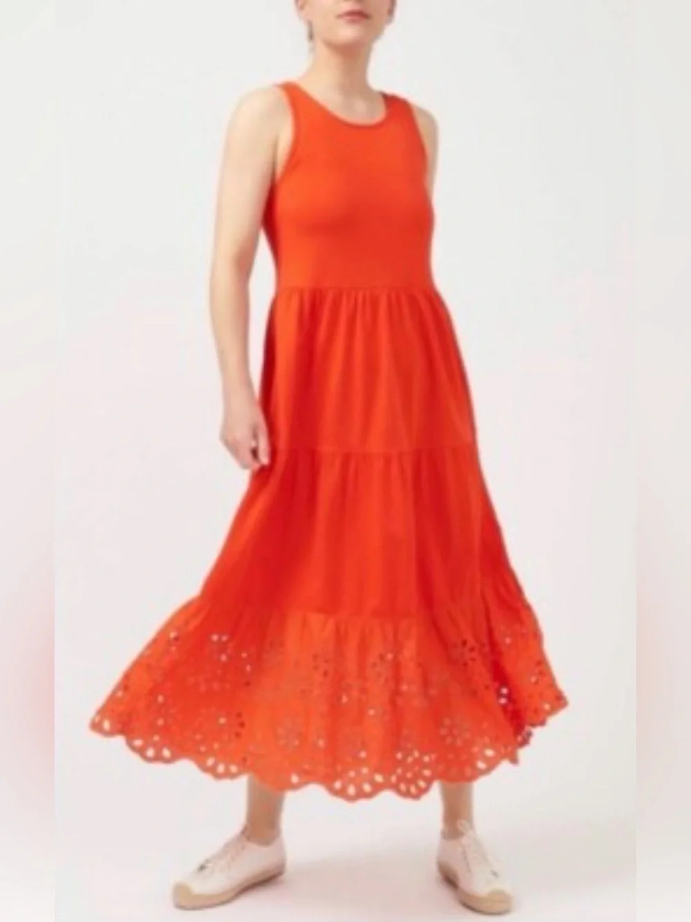 J. Crew maxi dress 🍊